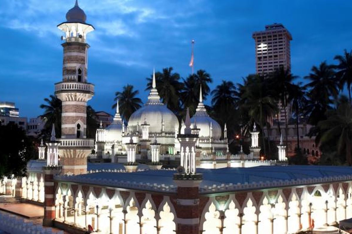 Ilustrasi masjid.