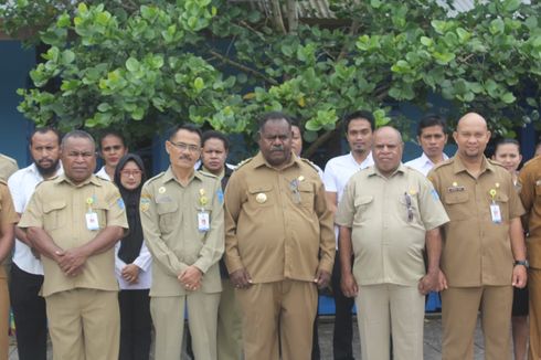 Ucapan Selamat kepada Presiden Joko Widodo dan Wapres Ma'ruf Amin dari Asmat Papua