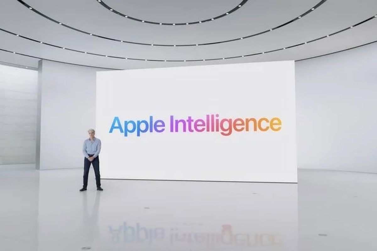 Ilustrasi Apple Intelligence