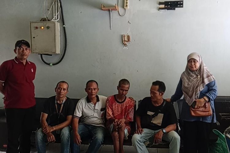 Sempat Melawan Petugas, Pria yang Tidur di Got Pasar Serpong Kini Dirawat di Rumah Singgah