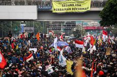 Demo Mahasiwa Tolak RKUHP dan UU KPK dalam Ulasan Media Internasional