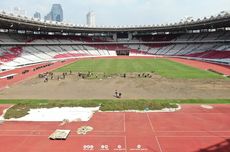 Rumput GBK Jadi Sorotan, Ini Tanggapan Pengelola atas Cuitan Coach Justin