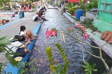 Pemuda di Yogyakarta Sulap Saluran Irigasi Jadi Tempat Budi Daya Ikan