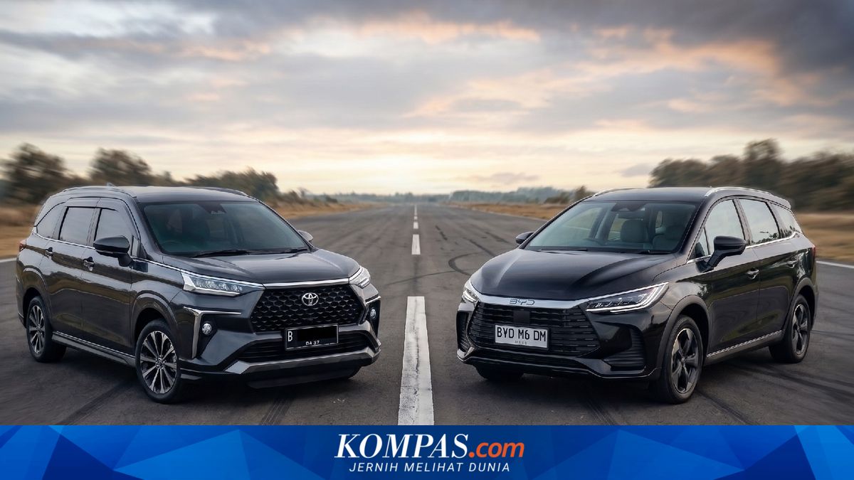 Harga Mulai Rp 298 Juta, BYD M6 DM Usik Pasar LMPV