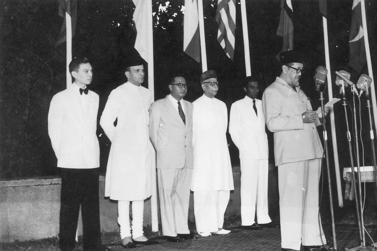 Konferensi Asia-Afrika, Saat Bandung Membuat Takjub Dunia... Halaman all -  Kompas.com