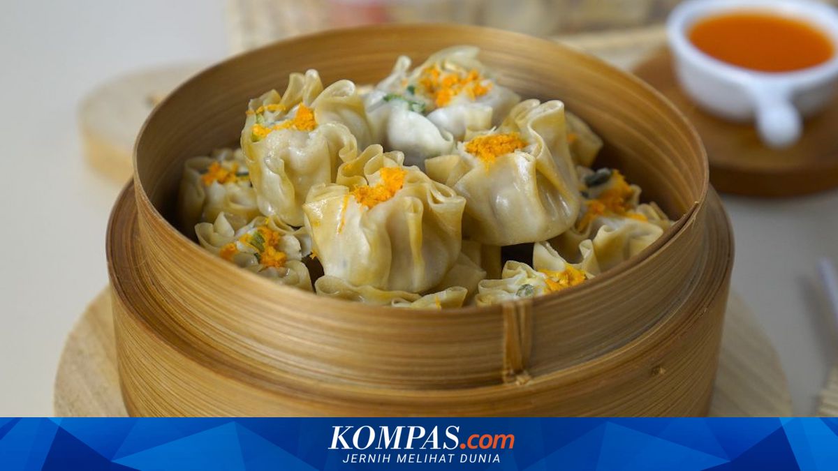 Resep Dimsum Ayam Anti Gagal, Empuk dan Juicy seperti Jualan