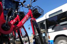 Aplikasi Berbagi Sepeda, Diperkenalkan di Sydney