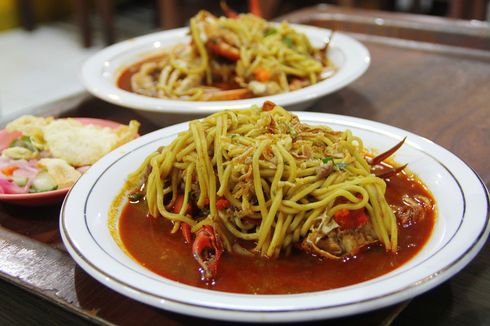 Resep Mi Aceh Kuah, Sajikan dengan Emping Goreng