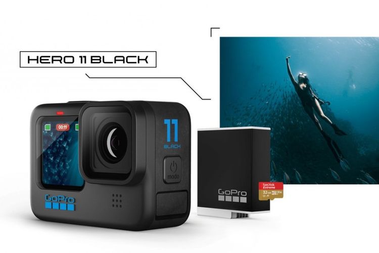 GoPro Hero 11.