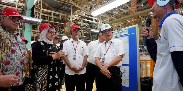 Magang Di Tmmin 70 Persen Lulusan Jadi Karyawan Toyota
