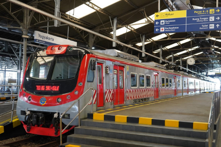 KRL Yogyakarta-Solo