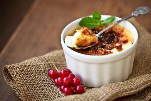 Sejarah Creme Brulee, Dessert Krim Gosong dari Perancis