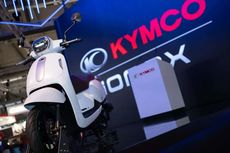 Kymco Filly 50, Konsumsi BBM Diklaim 40 Km Per Liter