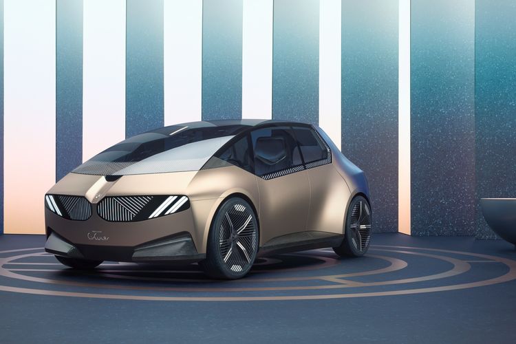 mobil konsep BMW i Vision Circular 