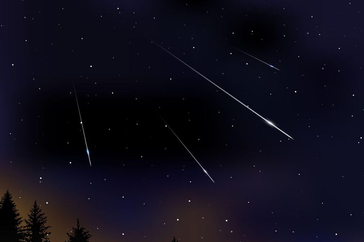 Kisah Perjalanan Panjang di Balik Setitik Cahaya Hujan Meteor Perseid