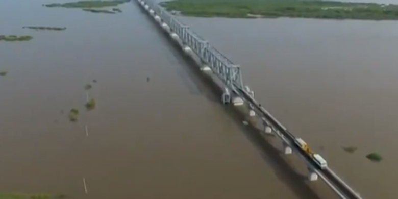 China dan Rusia Kini Terhubung Jembatan Baru Sepanjang 2.215 Meter - Vimarsana News