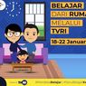 Jadwal TVRI Belajar dari Rumah Hari Ini, Rabu 20 Januari 2021