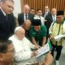 Ketum GP Ansor Addin Kenang Pesan Paus Fransiskus Saat Bertemu di Vatikan