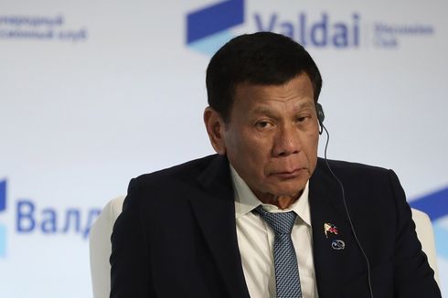 Di Rusia, Duterte Ungkap Kondisi Kesehatan Terbarunya