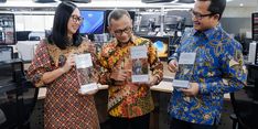 Alpha Southeast Asia Ganjar Bank Mandiri 3 Penghargaan untuk Solusi FX