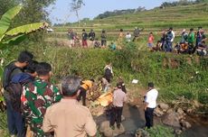 2 Mayat Pria Ditemukan Mengambang di 2 Sungai Berbeda di Sumedang