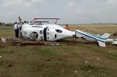 Kecelakaan Helikopter di Bandara Budiarto Curug, Kemenhub: Tak Ada Korban Jiwa