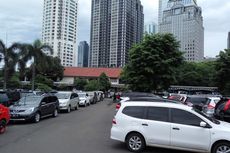 Hampir 2 Tahun Pembangunan Gedung Parkir di Polda Metro Mangkrak