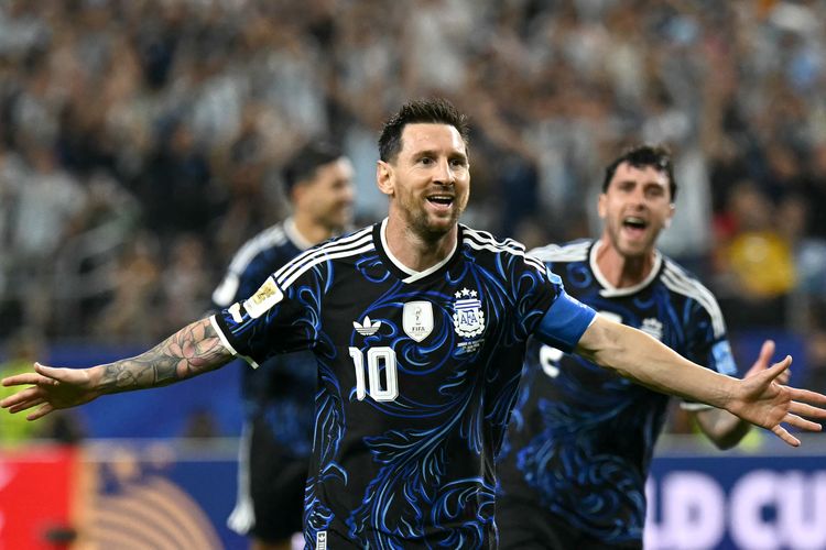 Messi Starter Vs Cape Verde, Cetak Rekor 30 Penampilan di Piala Dunia