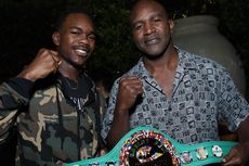 Anak Evander Holyfield Mengaku Grogi jika Bertemu Petinju Asia Ini