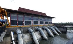 Antisipasi Banjir, Pemkot Semarang Turunkan Ketinggian Air di Rumah Pompa