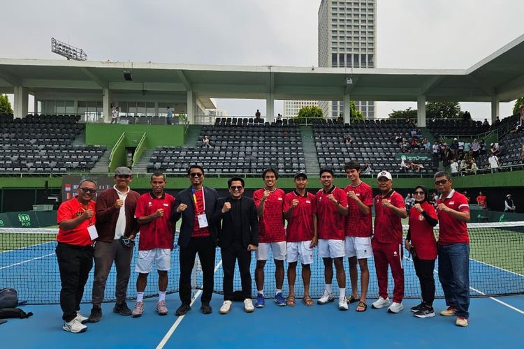 Evaluasi PP Pelti Usai Tim Tenis Indonesia Tumbang dari Rumania di Piala Davis 2026