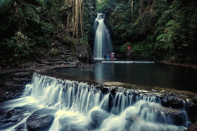 Curug Putri Landung.