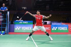 Hasil Indonesia Masters 2026: Sikat Wakil India, Ubed Lolos ke 16 Besar