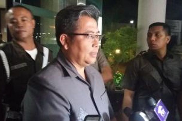 Jaksa Agung Muda Tindak Pidana Khusus (Jampidsus) Arminsyah, saat ditemui
di Gedung Bundar, Kejaksaan Agung, Jakarta, Jumat (4/12/2015).
