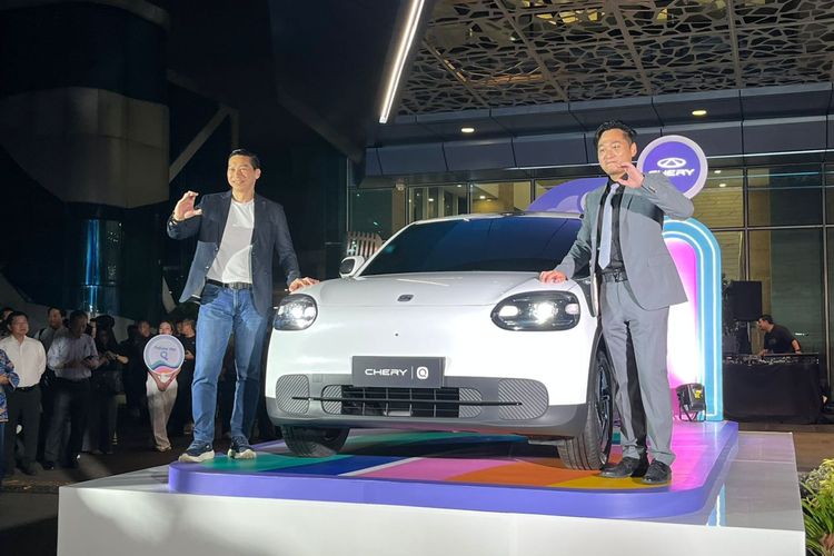 Chery Q Siap Diproduksi Lokal di Indonesia