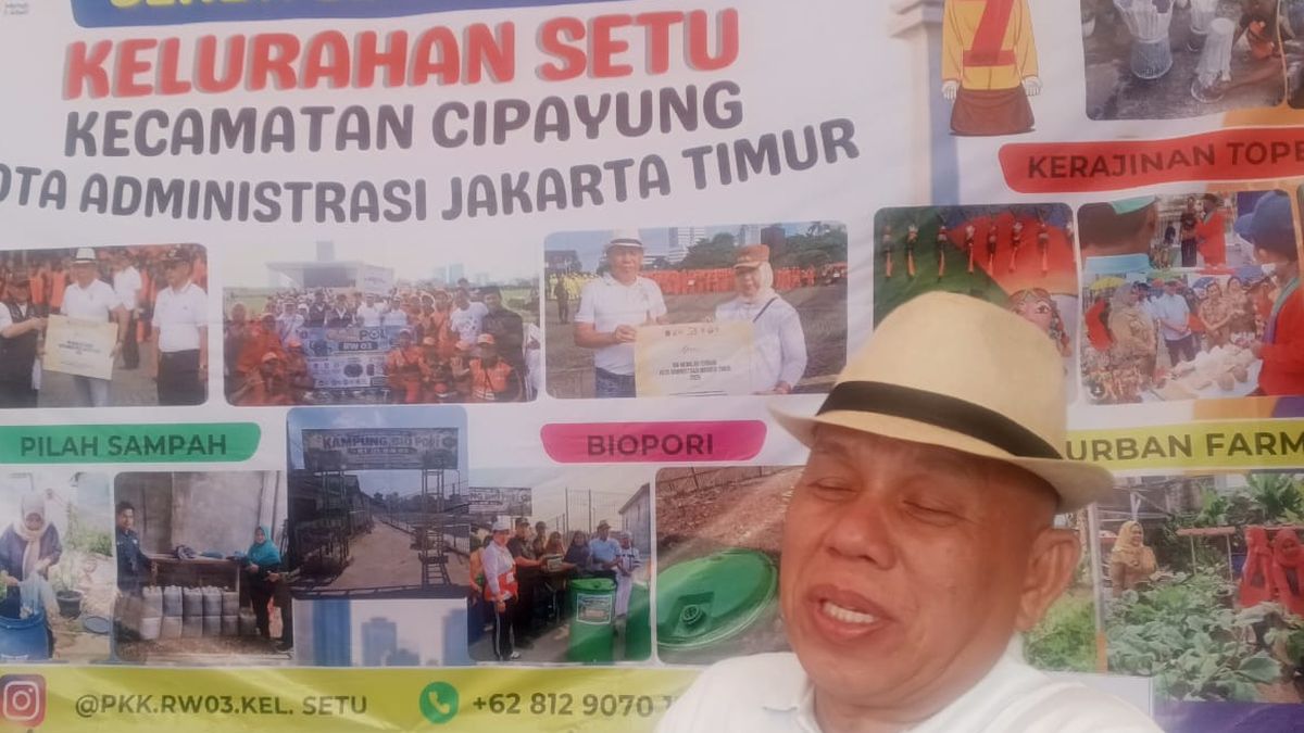Terinspirasi Kearifan Betawi, Warga Setu Kelola Sampah Organik dengan "Biopori Gede"