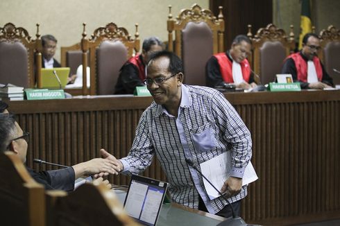 Jadi Terdakwa Korupsi, Anggota DPRD Sumut Minta Maaf ke Anaknya yang Tak Lanjut Kuliah