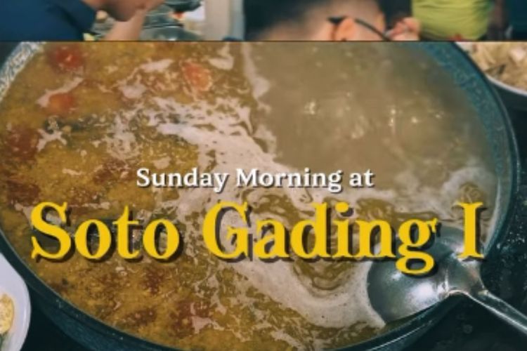 3 Tempat Makan Soto Favorit Dr Tirta, Ada yang Legendaris Sejak 1974