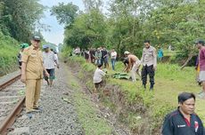 Diduga Tuli, Kakek di Serang Tewas Tertabrak KA Rangkasbitung-Merak