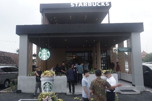 Starbucks Hadir di Kota Mojokerto, Dukung Pengembangan Kota Pariwisata