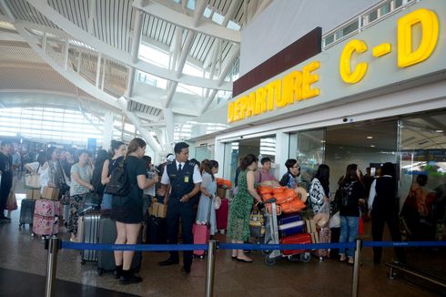 Gempa Lombok, Penerbangan di Bandara Ngurah Rai dan Lombok Tak Terganggu