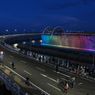 Air Mancur Menari di Jembatan Suroboyo Akan Digelar Lagi Usai Lebaran 2023