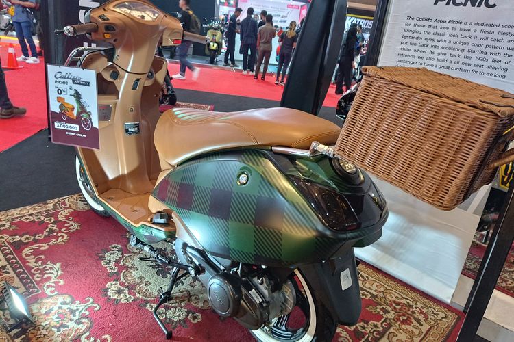 Motor kolaborasi Smoked Garage dengan TVS, harga mulai Rp 29,6 juta