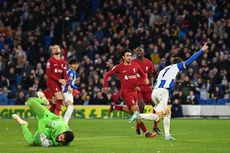 Brighton Vs Liverpool, The Seagulls Bidik Kemenangan di Hari Bersejarah