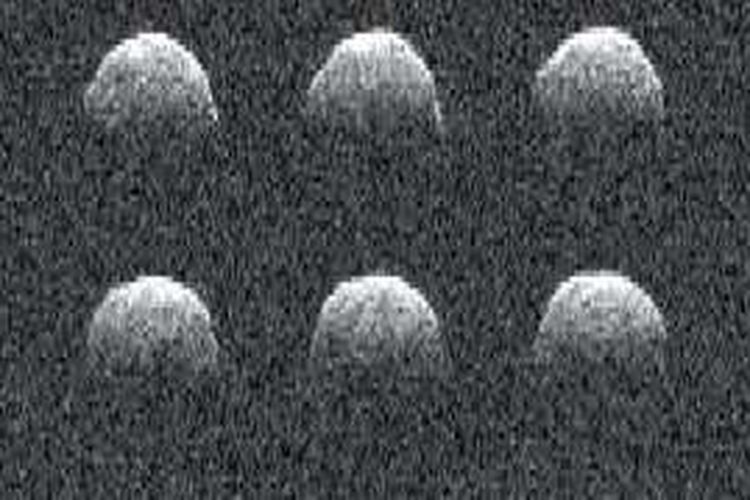 Citra radar asteroid Bennu