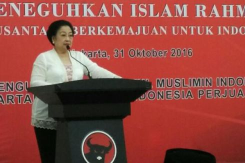 Saat Megawati Bicara soal Ahok dan Keberagaman di Indonesia