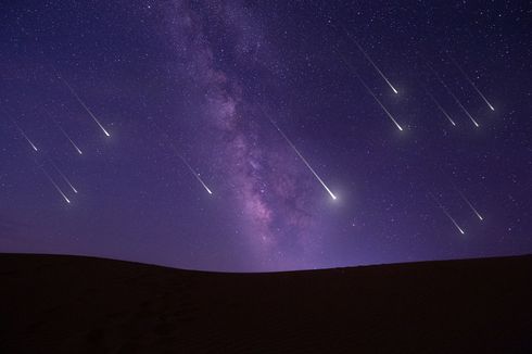 9 Fenomena Astronomi Mei 2024, Ada Hujan Meteor dan 