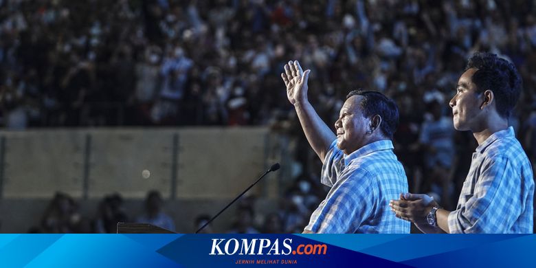 Pendukung Prabowo-Gibran Diminta Tak Euforia Kemenangan, Ekonom: Situasi Ekonomi Menantang