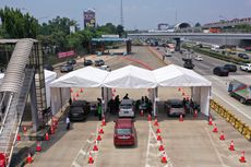 Begini Syarat dan Ketentuan Vaksinasi Drive Thru di Jalan Tol Jagorawi