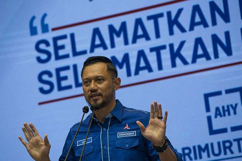 Elektabilitas AHY di Bawah Anies hingga Prabowo, Demokrat Optimistis Kejar Ketertinggalan